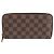 Louis Vuitton Damier Zippy Long Wallet