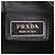 Prada Tessuto Nylon Triangle Logo Leather Bag - view 8