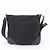 Prada Tessuto Nylon Triangle Logo Leather Shoulder Bag - view 3