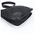 Prada Tessuto Nylon Triangle Logo Leather Shoulder Bag - view 4