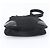 Prada Tessuto Nylon Triangle Logo Leather Shoulder Bag - view 6