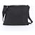 Sac messager Prada en nylon Tessuto avec logo triangle - vue 3
