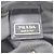 Sac messager Prada en nylon Tessuto avec logo triangle - vue 8