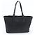 Tote Sac cabas Prada en nylon Tessuto avec logo triangle en cuir - vue 3