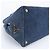 Tote Sac cabas Prada Canapa Denim Blue avec logo triangle - vue 6