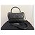 Chanel Trendy CC Small "So Black" – Lambskin & Black Hardware – Set Completo & Garanzia Attiva - vista 13