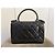 Chanel Trendy CC Small "So Black" – Lambskin & Black Hardware – Set Completo & Garanzia Attiva - vista 7