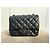 Chanel Mini Classic Flap "So Black" – Lambskin nero & Hardware nero – Eccellenti condizioni - vista 2