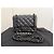 Chanel Mini Classic Flap "So Black" – Lambskin nero & Hardware nero – Eccellenti condizioni - vista 3