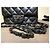 Chanel Mini Classic Flap "So Black" – Lambskin nero & Hardware nero – Eccellenti condizioni - vista 4