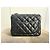 Chanel Mini Classic Flap "So Black" – Lambskin nero & Hardware nero – Eccellenti condizioni - vista 5