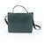 Borsa 2-Way in pelle verde Christian Dior - vista 4