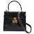 Gucci Lady Lock Schultertasche aus Leder