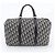 Borsa Boston Christian Dior Trotter in pelle e tela - vista 3