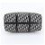 Borsa Boston Christian Dior Trotter in pelle e tela - vista 5