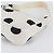 Prada Nylon Schultertasche mit Dreiecks-Logo und Leder mit Polka Dots - Ansicht 4