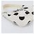 Prada Nylon Schultertasche mit Dreiecks-Logo und Leder mit Polka Dots - Ansicht 6