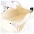 Prada Nylon Schultertasche mit Dreiecks-Logo und Leder mit Polka Dots - Ansicht 7