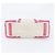 Prada Pink Triangle Logo Leather Canvas Tote Bag - view 5