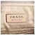 Prada Pink Triangle Logo Leather Canvas Tote Bag - view 8