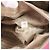 Prada Pink Triangle Logo Leather Canvas Tote Bag - view 9