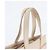 Sac à main cabas Loewe Anagram en cuir - vue 2