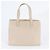 Sac à main cabas Loewe Anagram en cuir - vue 3