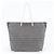 Fendi Zucchino FF Shopper aus Leder und Canvas