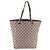 Gucci GG Canvas Leder Tote Bag