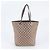 Gucci GG Canvas Leder Tote Bag - Ansicht 3