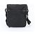 Borsa a tracolla Prada in nylon Tessuto con logo triangolare in pelle - vista 3