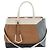 Fendi Toujours 2JOURS 8BH250 Handtasche aus Leder