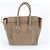 Céline Saco Tote Celine Luggage Micro Shopper em couro - vista 3
