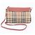 Bolsa de Ombro Burberry Nova Check Shadow Horse em couro e nylon