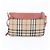 Bolsa de Ombro Burberry Nova Check Shadow Horse em couro e nylon - vista 3