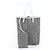 Fendi Zucchino FF Leder Canvas Tote Bag