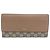 Gucci GG Supreme Marmont Leder-Langbrieftasche