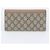 Gucci GG Supreme Marmont Leder-Langbrieftasche - Ansicht 2