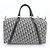 Borsa Boston Christian Dior Trotter in pelle e canvas