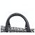 Borsa Boston Christian Dior Trotter in pelle e canvas - vista 2