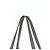 Bamboo Borsa Tote Gucci GG Canvas con nappina in bambù - vista 2