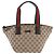Saco Tote Gucci GG Canvas Sherry Line