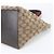 Saco Tote Gucci GG Canvas Sherry Line - vista 4