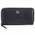 Cartera larga de piel Gucci GG Marmont