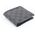 Louis Vuitton Damier Graphite Portefeuille Marco Bi-fold Wallet - vista 3
