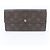 Louis Vuitton Monogram Pochette Porte Monnaie Credit Long Wallet