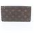 Louis Vuitton Monogram Pochette Porte Monnaie Credit Long Wallet - vista 2