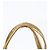 Borsa tote trasparente Fendi oro - vista 2