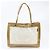 Borsa tote trasparente Fendi oro - vista 3