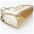 Borsa tote trasparente Fendi oro - vista 4